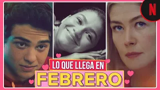 Estos son los estrenos de febrero | Netflix Latinoamérica