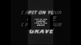 I SPIT ON YOUR CORPSE, I PISS ON YOUR GRAVE (2001) [#shorts #theBACarchive #theVHSinspector]