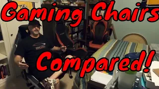 Gaming Chairs Compared!  Which chair is right for you?