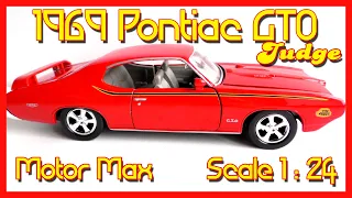 №209 1969 Pontiac GTO Judge (Motor Max)