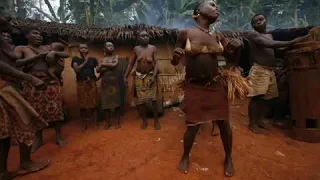 African Bayaka Pygmies Music Part 1