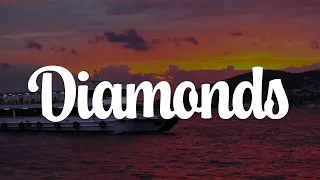 Diamonds, Locked Away, Counting Stars (Lyrics) - Rihanna, R. City, OneRepublic