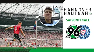 ABSCHIED nehmen beim SAISONFINALE GEGEN KIEL | HANNOVER HAUTNAH - der 96TV-Vlog