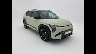 Kia EV3 - spennende kompakt elbil SUV