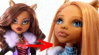 ООАК МОНСТЕР ХАЙ КЛОДИН ВУЛЬФ. Кастом Monster high