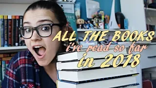 All The Books I've Read in 2018 So Far | Reading Update