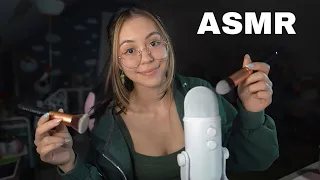 ASMR | Fast Aggressive Mic Brushing