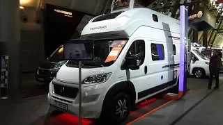 2019 Weinsberg CaraBus 600 MQH Fiat - Exterior and Interior - Caravan Show CMT Stuttgart 2019