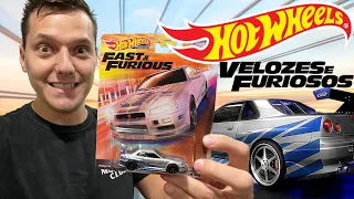 FAST AND FURIOUS HOT WHEELS PREMIUM L CASE 2022 - VELOZES E FURIOSOS