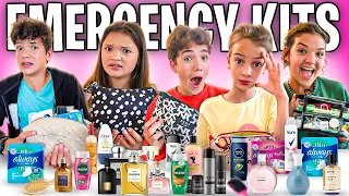 Emergency Kit for PUBERTY! TEEN Boys & Girls || Back to School 2023-2024