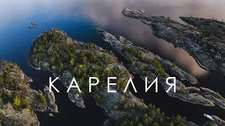 Карелия 4k. Полёт на дроне. DJI Mavic Air 2. Cinematic Video.