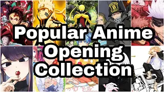 Popular Anime Openings Playlist | Best Anime Song Collection