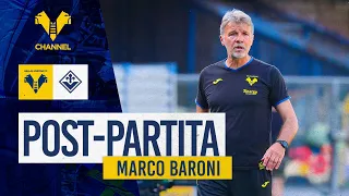 Baroni: "Straordinaria l'alchimia con i tifosi, massima concentrazione fino alla fine"