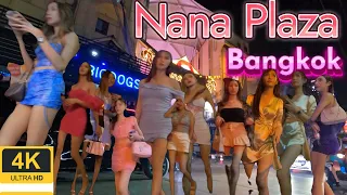 [4K] NANA PLAZA & SUKHUMVIT SOI4 Bangkok Thailand 2023