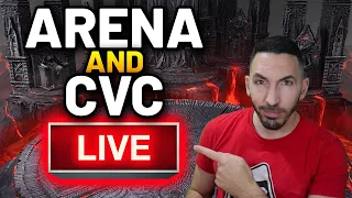 WHO GOT HARIMA?  - LIVE ARENA BATTLES & CVC