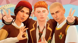 Leurs années lycée... / Les Sims 4