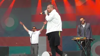 47SOUL (almost FULL CONCERT) @World Village Festival 2018, Helsinki