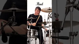 Ray Luzier • Pearl SensiTone Heritage Alloy Snare Drum #Shorts