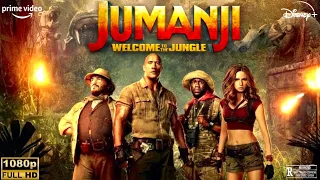 Jumanji: Welcome to the Jungl‪e 2017 HD Movie In English | Dwayne Johnson | Full Film Review & Story