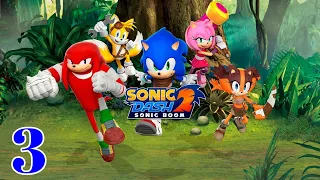 Sonic Dash 2: Sonic Boom Gameplay Part 3 (iOS, Android)