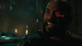 Suicide Squad - Dead Shot fight scene