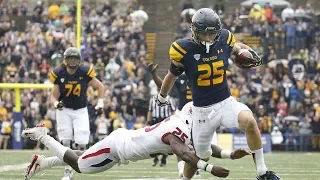 Cody Thompson (Toledo WR) vs Fresno State 2016