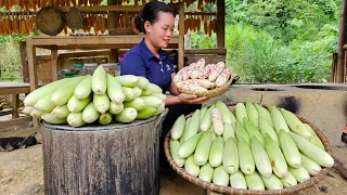 Harvest the Purple Corn garden Go to the market to sell - Take care of animals - Build a green life