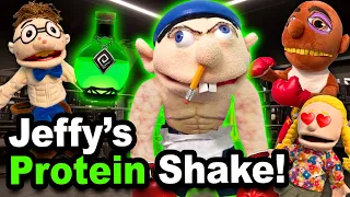 SML YTP: Jeffy’s Protein Shake!