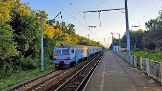 ER9E-565 #train No 6918 Kyiv-Volynskyi - Nizhyn