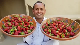 Strawberry Jam | Homemade Strawberry Jam | Mubashir Saddique | Village Food Secrets