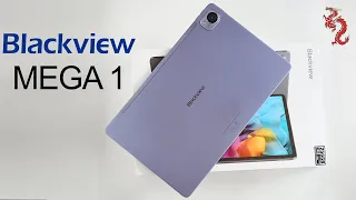 Blackview MEGA 1 //Простая распаковка планшета с экраном 120Гц