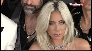 Lady Gaga arrives at 2019 Grammy Awards Red carpet