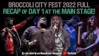 LIL DURK, JEEZY, ARI LENNOX, WALE, 21 SAVAGE, POLO G @ Broccoli City Fest 2022 Day 1, Washington DC