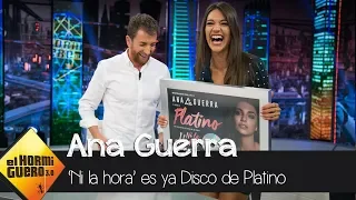 Ana Guerra cuenta cómo surgió su nuevo single, 'Ni la hora'  - El Hormiguero 3.0