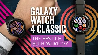 Galaxy Watch 4 Classic Review: Samsung Takes Wear OS For A Spin