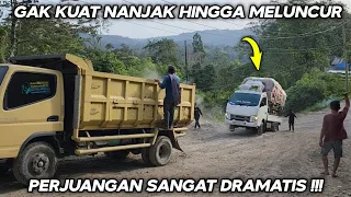 Dramatis !!! Mobil Gak Kuat Nanjak Hingga Meluncur Di Tanjakan Batu Jomba