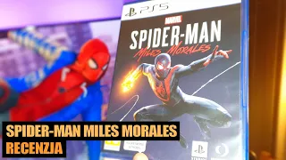 Spider-man: Miles Morales - recenzja (PS5)