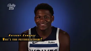 1-on-1 with Ant Edwards: Get to know Wolves All-Star