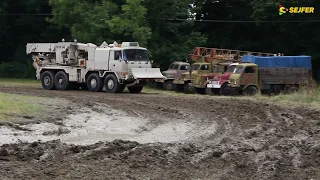 Jediný prototyp na světě!!! Těžký vyprošťovací automobil TATRA 816 RV-20 SAS