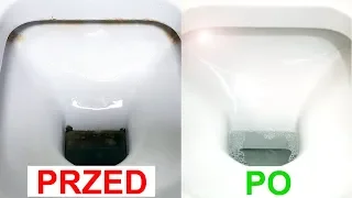 How To Easily Remove Hard Water Stains From Toilet Bowl | Ecological, Effective And Cheap Way