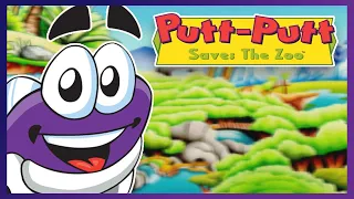 Putt-Putt Saves the Zoo - Full Playthrough