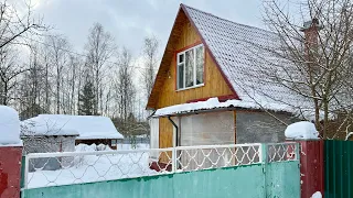 Дача с баней в Подмосковье. Время купить дачу.