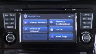 2014 Nissan Rogue - Navigation System Overview (if so equipped)