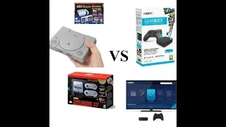 Part 2 Why Buy Playstation Classic, NES, SNES. The EMtek GEMBOX does all of that and MORE. Vblog