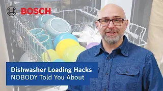 How to Load your Bosch Dishwasher/Dishwasher Loading Tips from Bosch Home Appliances