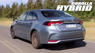 Toyota Corolla Hybrid - Test - Matías Antico - TN Autos
