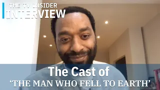 Chiwetel Ejiofer, Naomie Harris, Bill Nighy& Jimmi Simpson on THE MAN WHO FELL TO EARTH | TV Insider