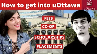 How to get admission in University of Ottawa | Honest review | Carleton vs uOttawa