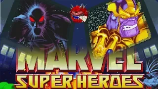 Blackheart playthrough - Marvel Super Heroes (Arcade)