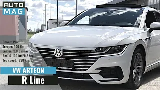 The most beautiful VW: ARTEON R-Line #vwarteon